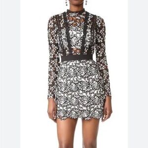 chinese dress ladies Black Floral Lace Maxi Dress